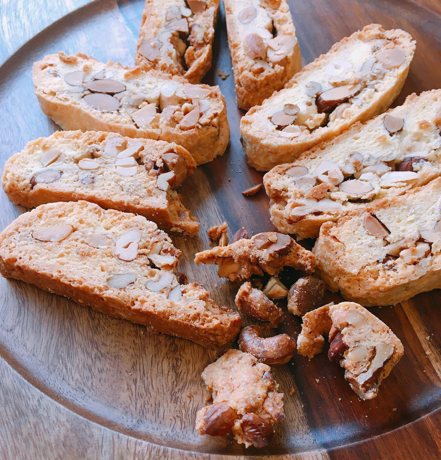 About Biscotti Ybake